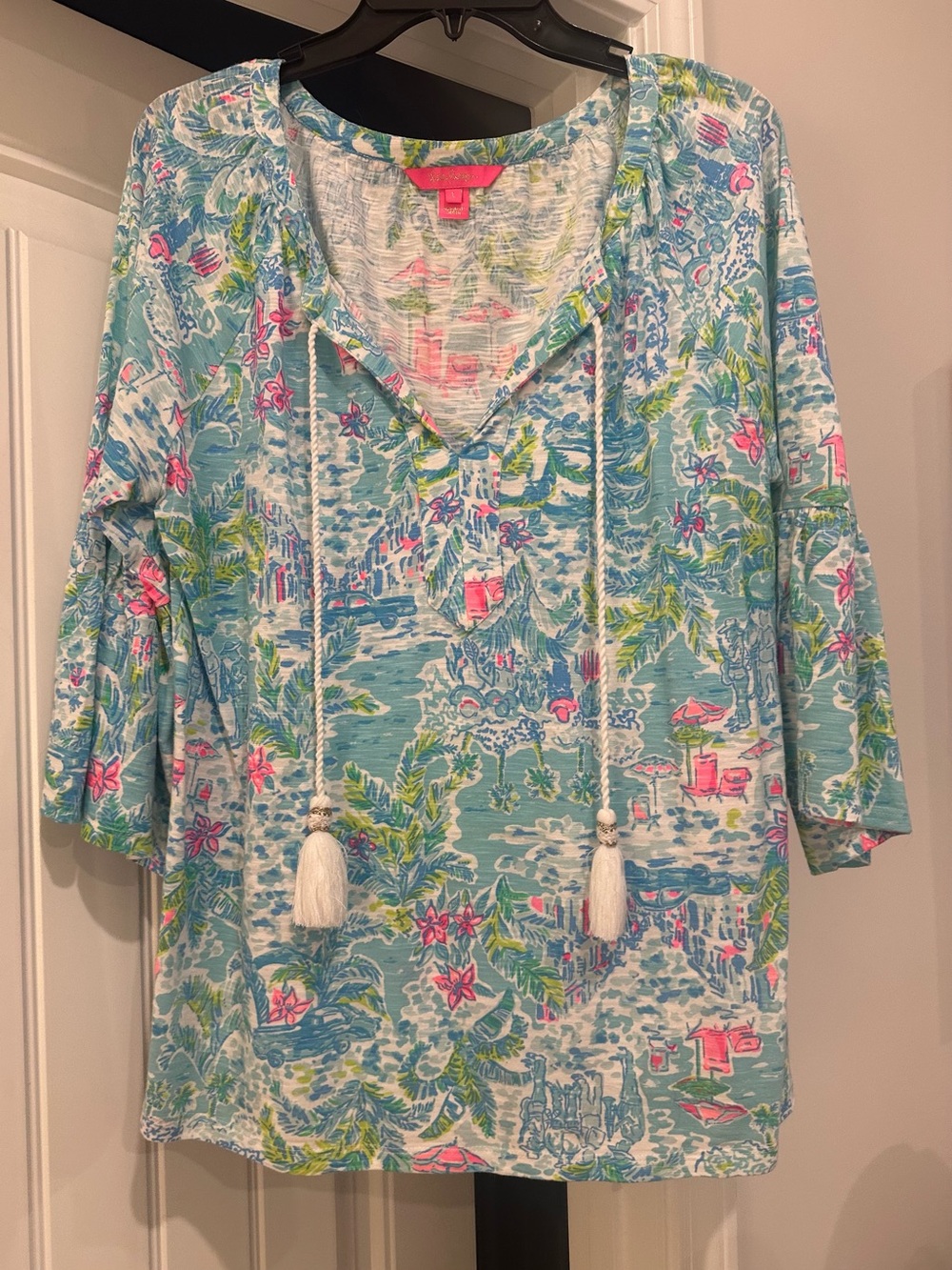 Lilly Pulitzer Marilina Tunic Top